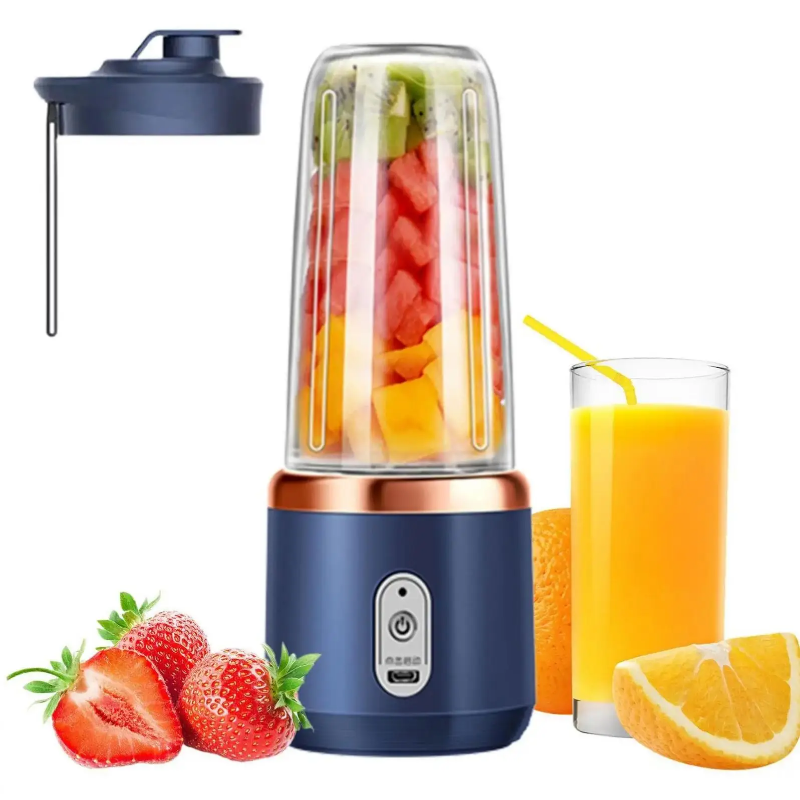 Mini Mixeur Centrifugueuse portable Tase de Mélangeur Centrifugueuse à fruits Électrique