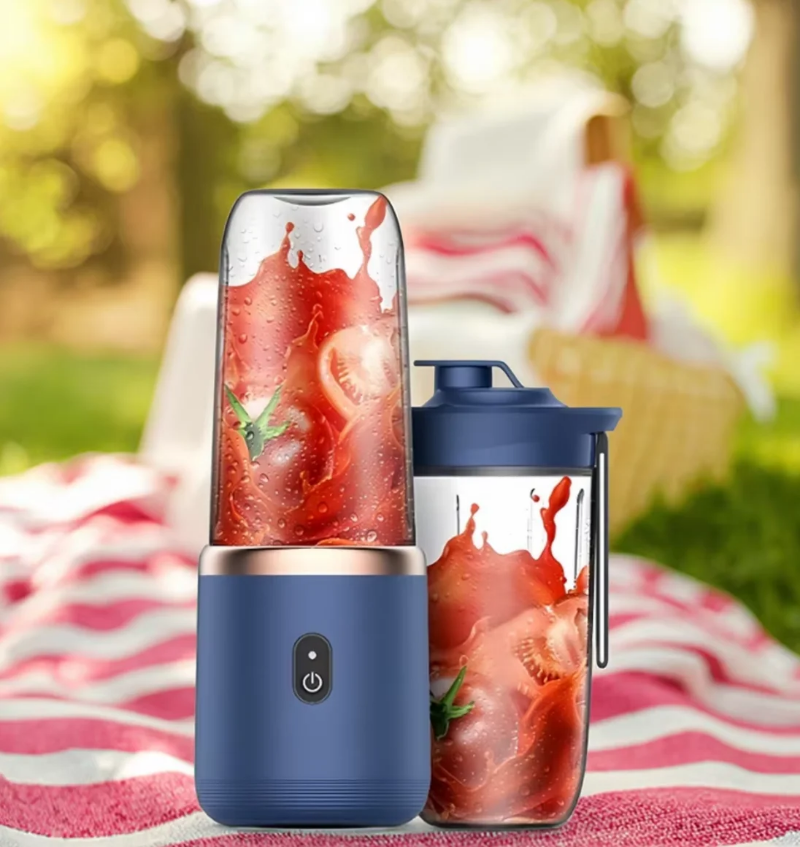 Mini Mixeur Centrifugueuse portable Tase de Mélangeur Centrifugueuse à fruits Électrique