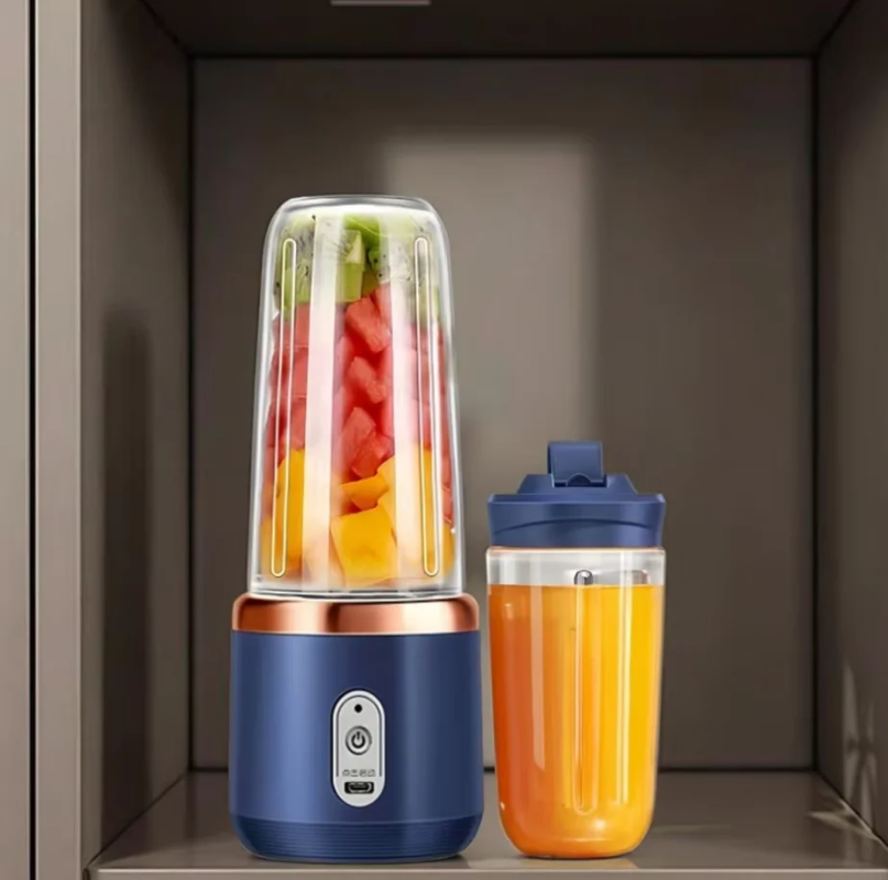Mini Mixeur Centrifugueuse portable Tase de Mélangeur Centrifugueuse à fruits Électrique